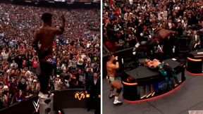 IShowSpeed wszystkich zszokował. Skopiował cieszynkę Ronaldo i skoczył