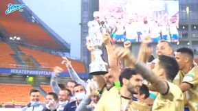 Rosja. Zenit St. Petersburg zniszczył trofeum za zwycięstwo w Pucharze Rosji