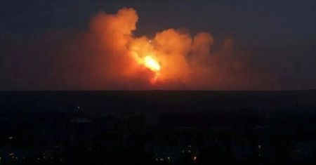 Atak na Kursk. Wybuch wstrząsnął bazą Rosjan