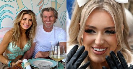Nowa partnerka byłego partnera Anety Glam pozuje z milionerem. Caroline Derpienski pieje z zachwytu: "Tyle szczęścia i miłości" (ZDJĘCIA)