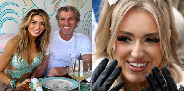 Nowa partnerka byłego partnera Anety Glam pozuje z milionerem. Caroline Derpienski pieje z zachwytu: "Tyle szczęścia i miłości" (ZDJĘCIA)