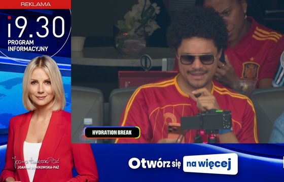 TVP mogła emitować reklamy w przerwach na nawadnianie? KRRiT wyjaśnia