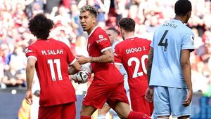 Roberto Firmino ratuje remis dla Liverpoolu. Tak Brazylijczyk pożegnał się z Anfield