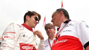 Charles Leclerc czeka na nowego szefa Ferrari. Powstanie zwycięski duet?