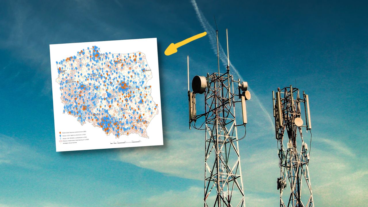 Zmiany w zasięgu Orange. Mapa nadajników