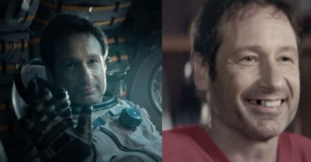 Duchovny wystąpił w patriotycznej rosyjskiej reklamie!