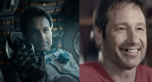 Duchovny wystąpił w patriotycznej rosyjskiej reklamie!