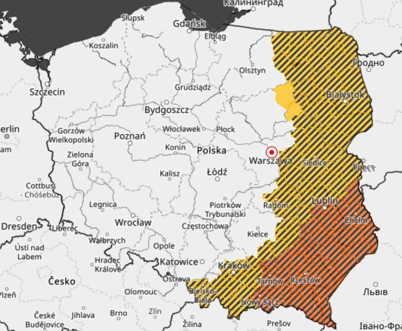 Atak zimy. Śnieżny front sunie w głąb Polski, nowa prognoza pogody