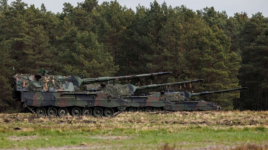 PzH2000, zdjęcie ilustracyjne