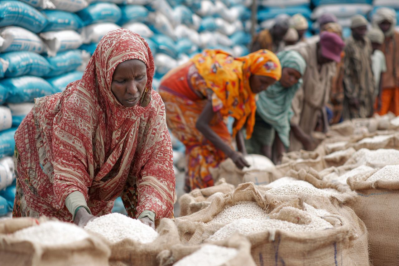 USA wstrzymują pomoc dla Somalii. Spór o żywność dla milionów potrzebujących