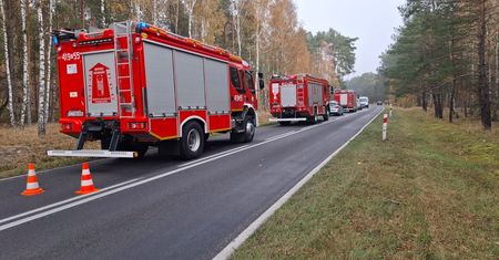 Śmiertelny wypadek na trasie Piła – Stobno