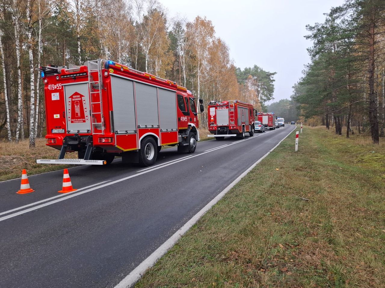 Śmiertelny wypadek na trasie Piła – Stobno