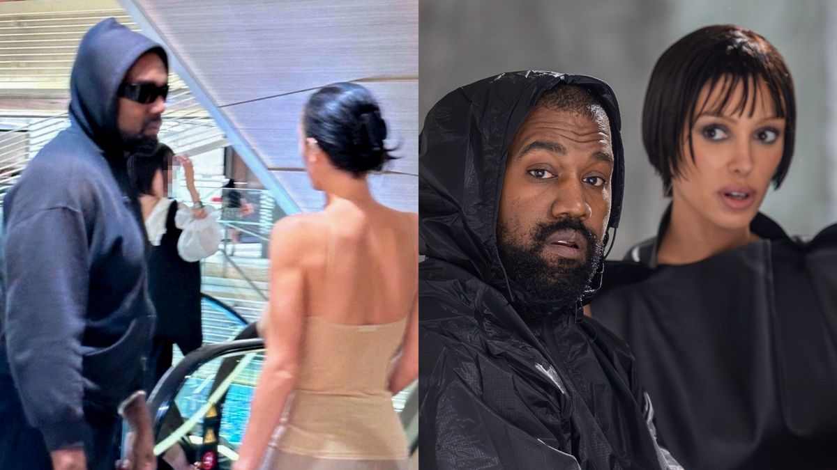 Kanye "przyłapany" z żoną w Tokio. U Bianki po staremu