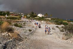 Pożary w Grecji. Czy wakacje są zagrożone? Tu pojawił się ogień