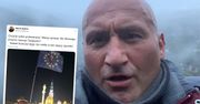 "Nawet komuna tak nie robiła". Marcin Najman krytykuje protestujących