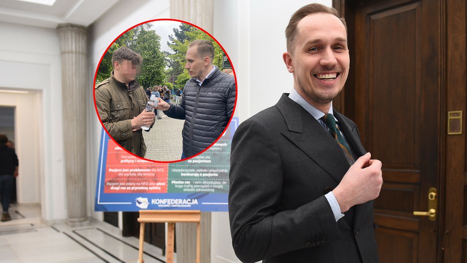 Poseł Berkowicz lubi wypić. Może stanąć przed komisją
