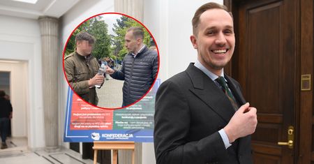Wyłudził wejście na juwenalia, polewał wódkę, rozdawał piwo. Poseł Konfederacji stanie przed komisją etyki