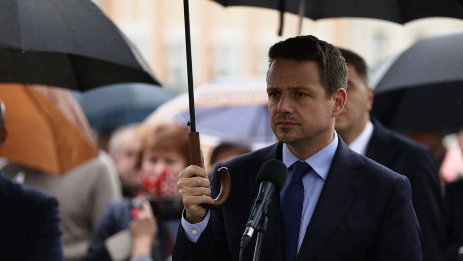 Rafał Trzaskowski kandyduje na prezydenta