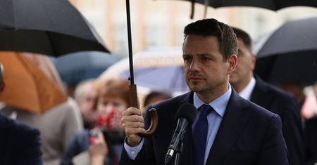 Rafał Trzaskowski w Oświęcimiu. Ta wizyta nie była przypadkowa