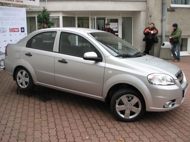 Spore auto za rozsądną cenę - Chevrolet Aveo