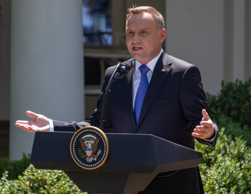 Andrzej Duda ułaskawił osobę skazaną za gwałt na nieletnim