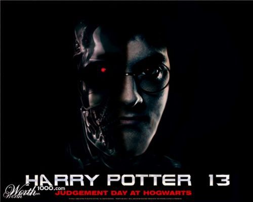 Harry Potter i Terminator, czyli zmiksowane plakaty 1