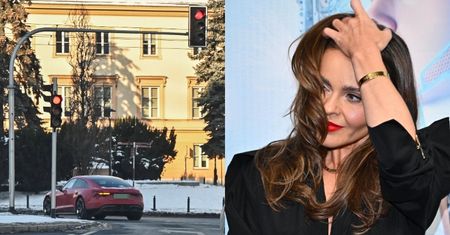 Edyta Herbuś przejeżdża na czerwonym świetle furą za ponad PÓŁ MILIONA ZŁOTYCH (WIDEO)