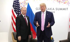 Trump spotka się z Putinem? Nieoficjalne doniesienia