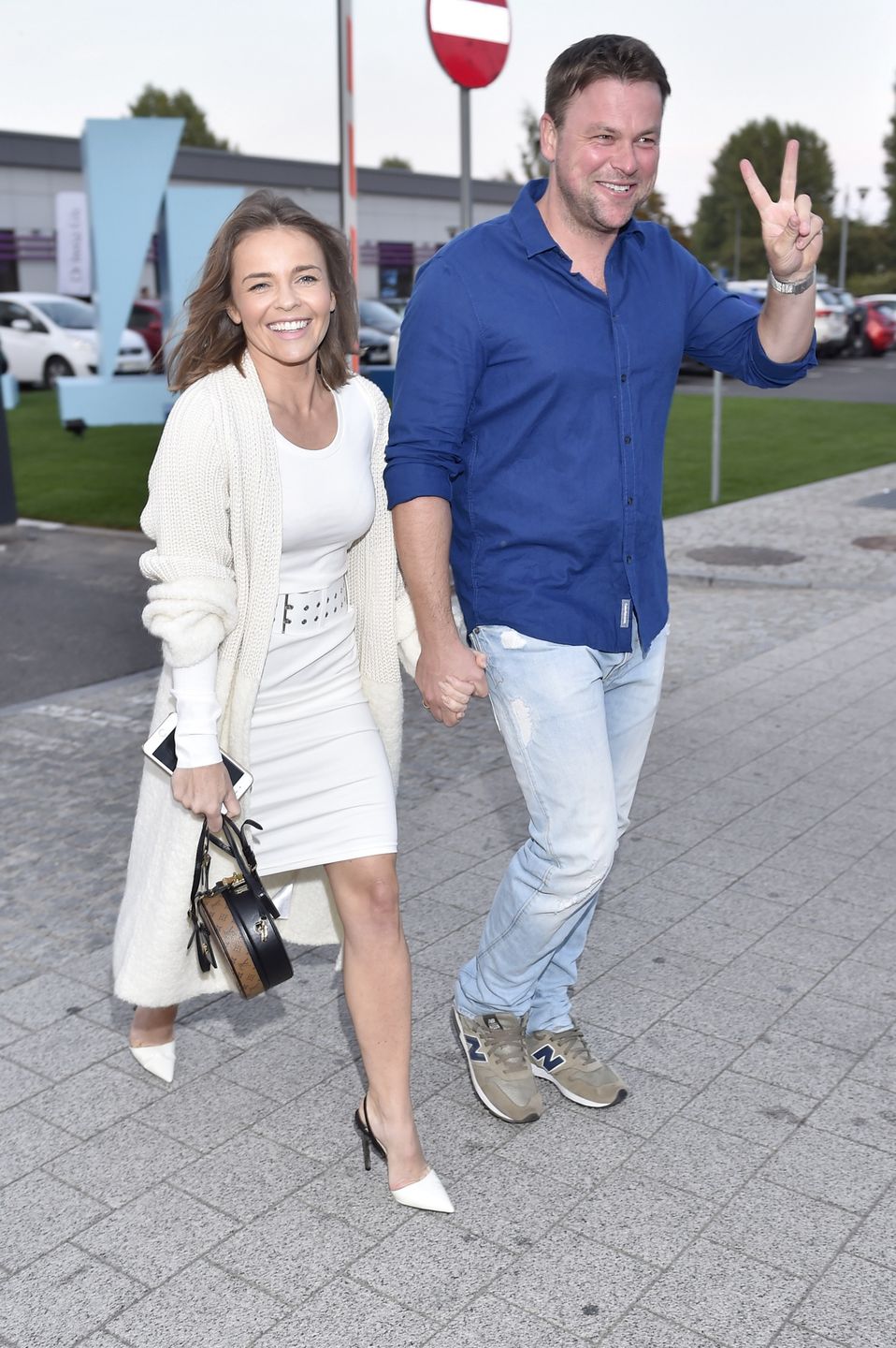 Edyta Herbuś i Piotr Bukowiecki