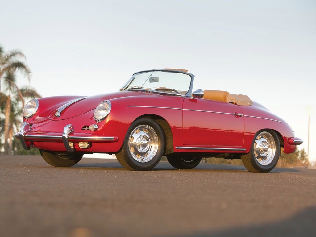 1960 Porsche 356B 1600 Roadster by Drauz