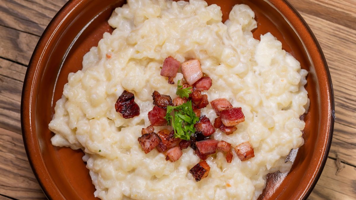 Haluszki -  Pyszności