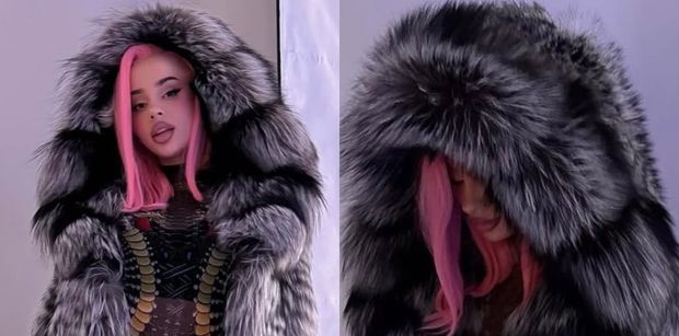 Internauci KRYTYKUJĄ Fagatę i zarzucają jej HIPOKRYZJĘ po reklamowaniu naturalnych futer. "Podkreślała, jak to kocha zwierzęta"