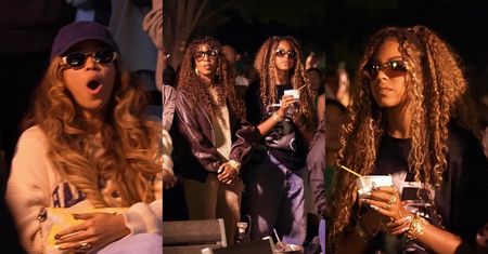 Blue Ivy bawi się z Beyonce i Kelly Rowland na koncercie. 14-latka to KOPIA MATKI (ZDJĘCIA)