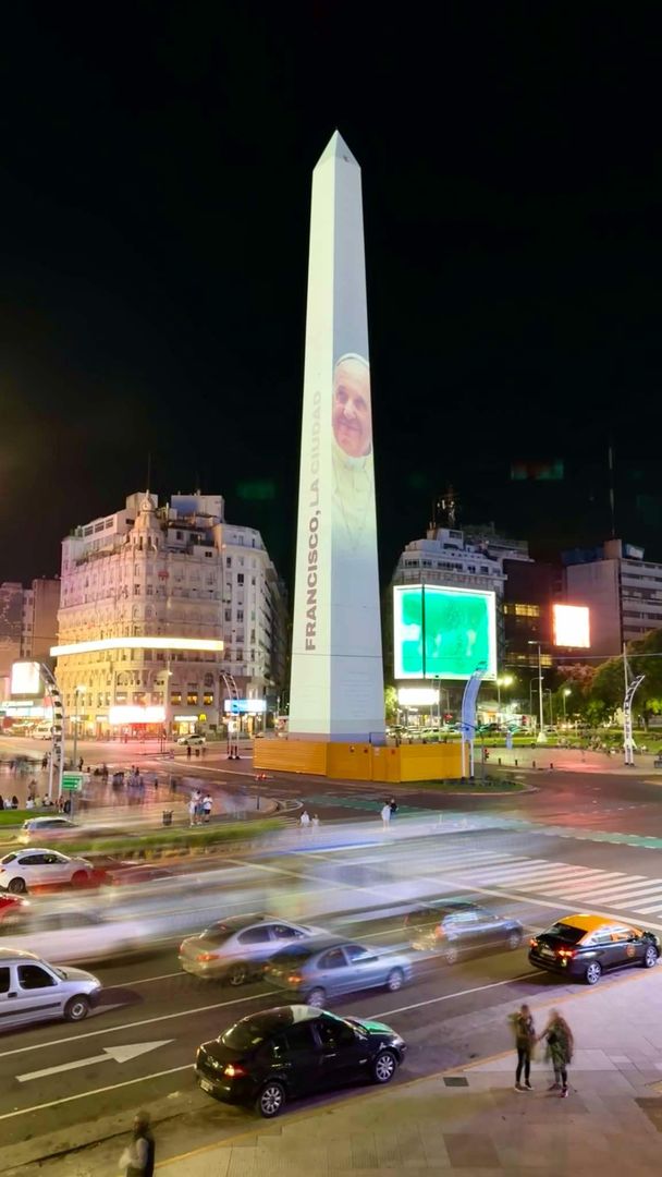 Buenos Aires pamięta o Franciszku