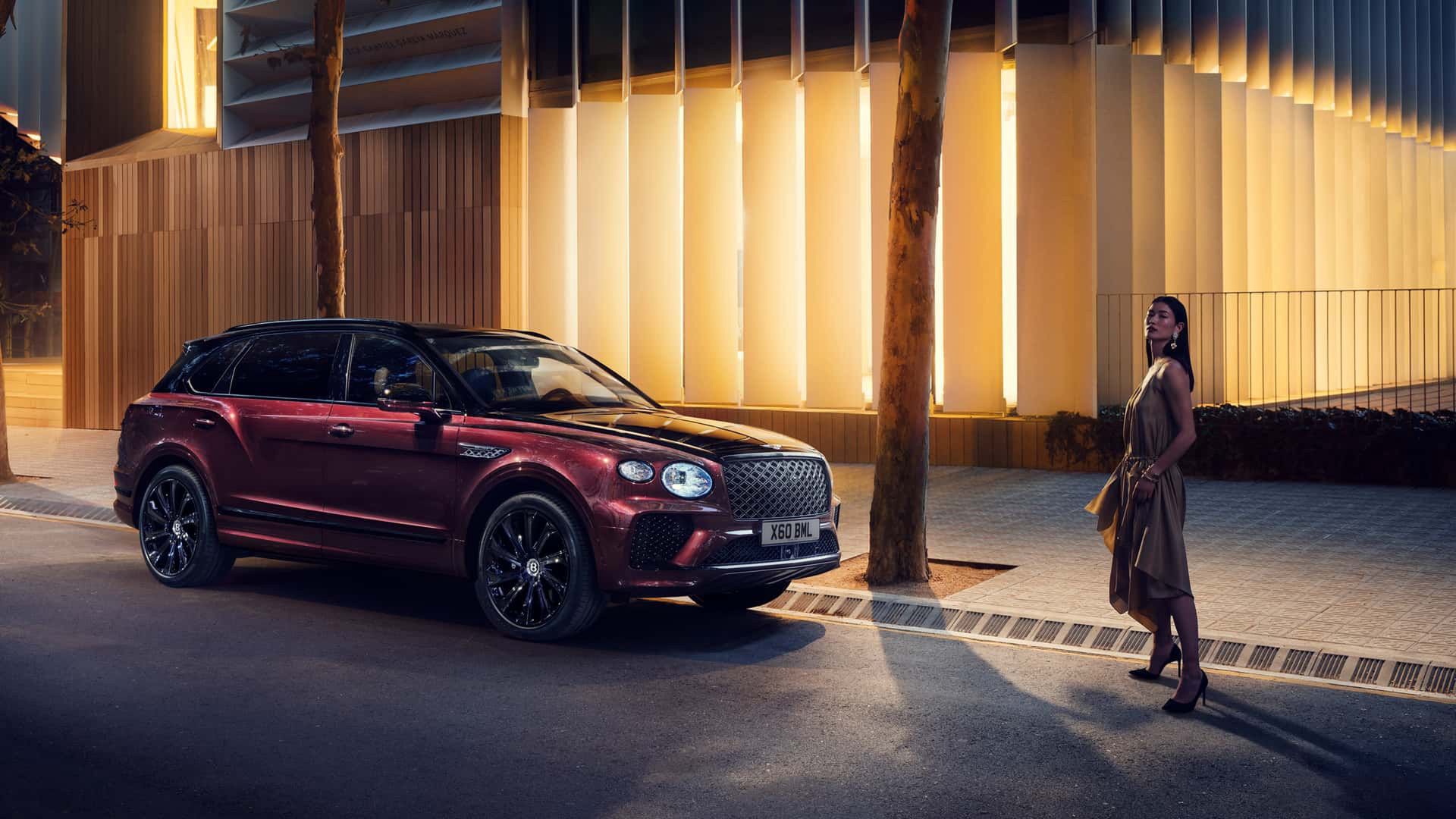 Bentley Bentayga EWB Mulliner
