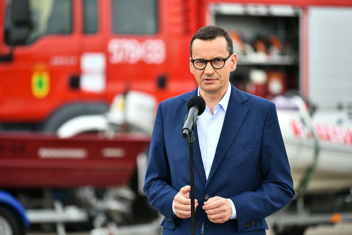 Nowy sondaż WP. Polacy o reakcji obozu PiS na zatrucie Odry