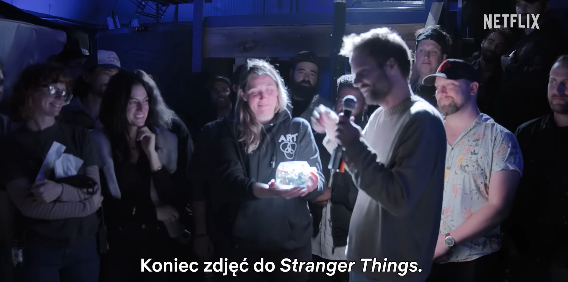 Kadr z filmu "Ostatnia przygoda"