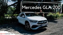 Mercedes GLA 200 - nie będzie spełnieniem marzeń