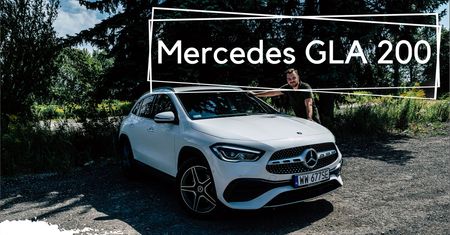 Mercedes GLA 200 - nie będzie spełnieniem marzeń