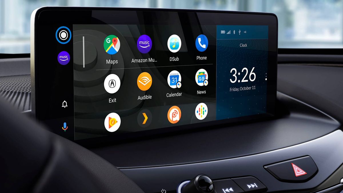 Android Auto ciągle sprawia wiele problemów, fot. materiały prasowe Honda/Acura