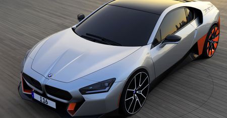 BMW i8 niemal doczekał się następcy. Szef designu ujawnił utajnione informacje