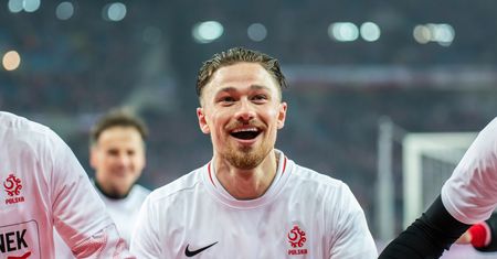 Cash o pierwszym spotkaniu z Grosickim. "Spojrzał, jakbym był wariatem"