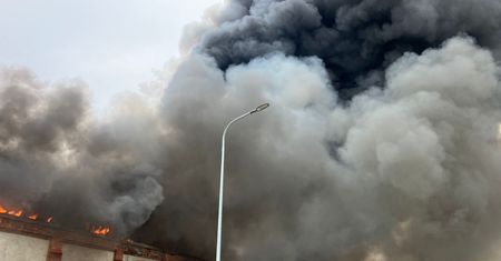 Były oficer ABW o pożarze w Gdańsku