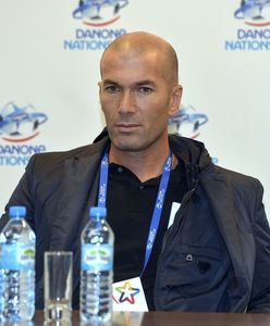 Zinedine Zidane w Warszawie! (FOTO)