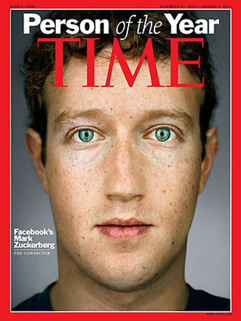 Twórca Facebooka Człowiekiem Roku "Time'a". Czym sobie zasłużył? 3