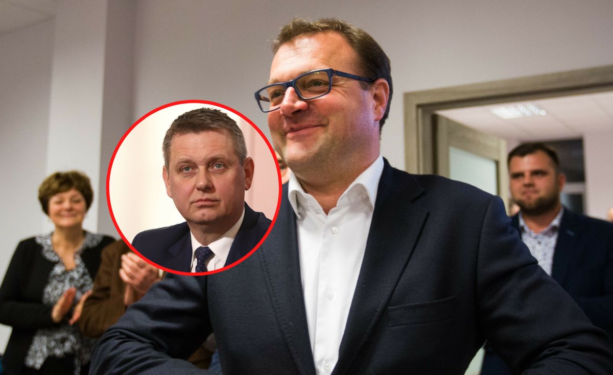 Radosław Witkowski i Artur Standowicz spotkają się w drugiej turze wyborów