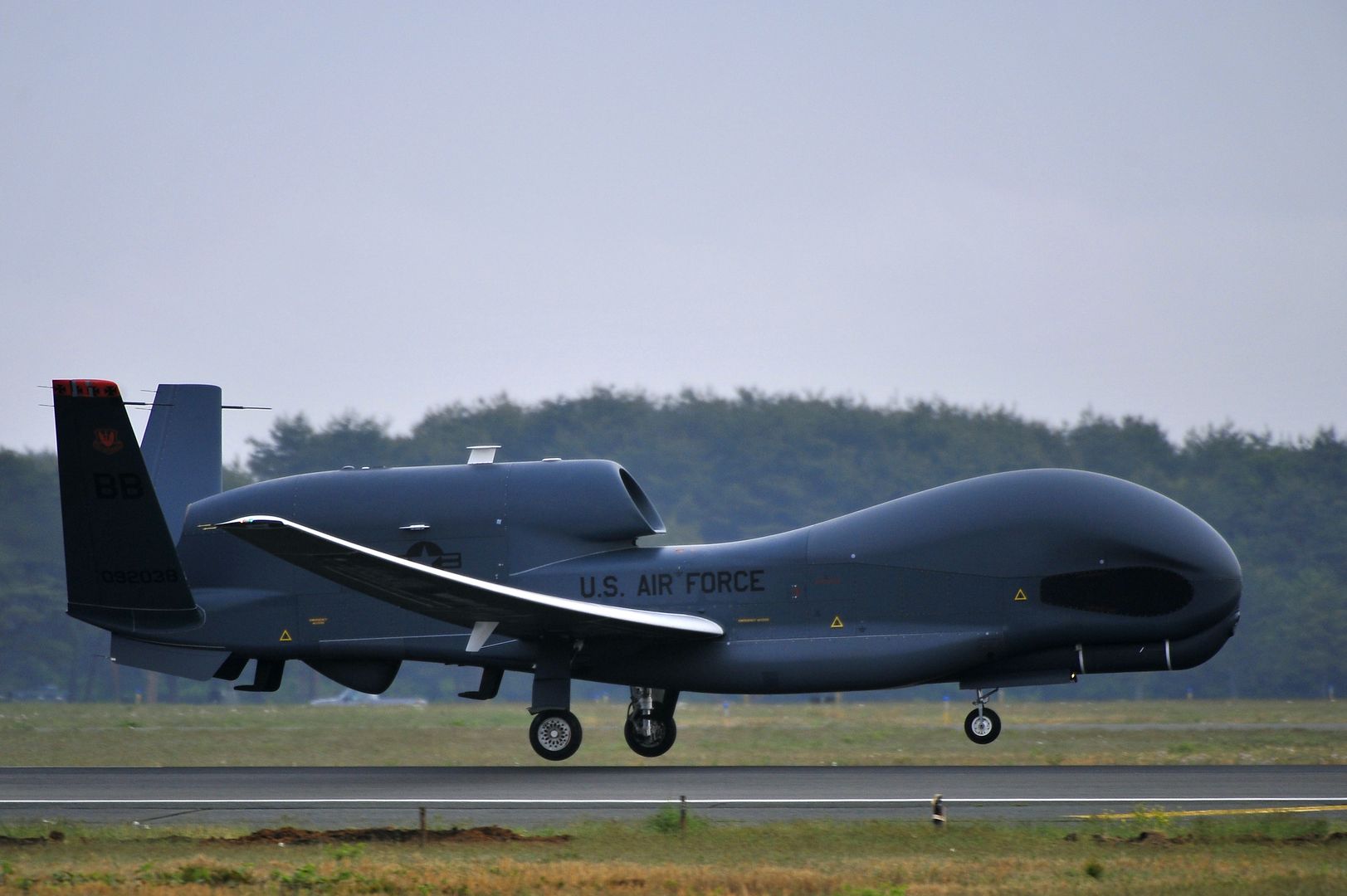 Amerykanie "wrócili" nad Morze Czarne. Na radarach pojawił się RQ-4B Global Hawk