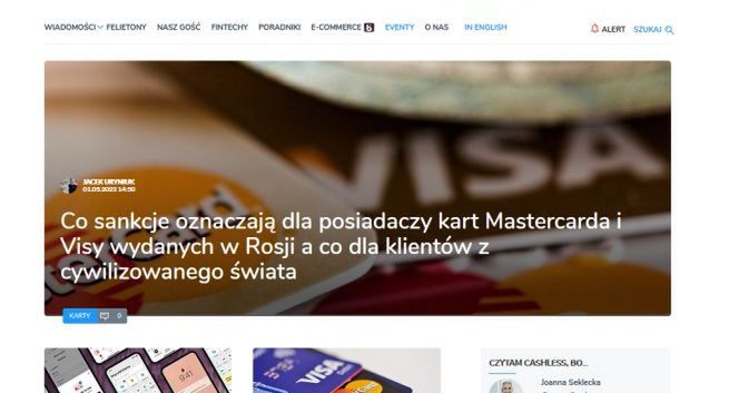Kacper Świsłowski z „Wprost” do Green-news.pl i Cashless.pl