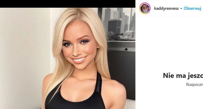 Ponad 43 tys. internautów obserwuje na Instagramie nieistniejącą modelkę