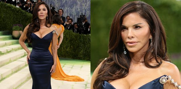 Posągowa Lauren Sanchez hipnotyzuje dekoltem na Met Gali (ZDJĘCIA)